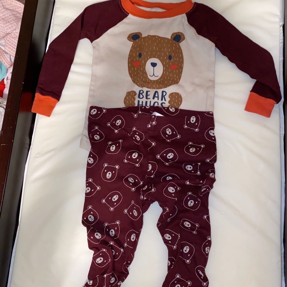 Baby boy pjs